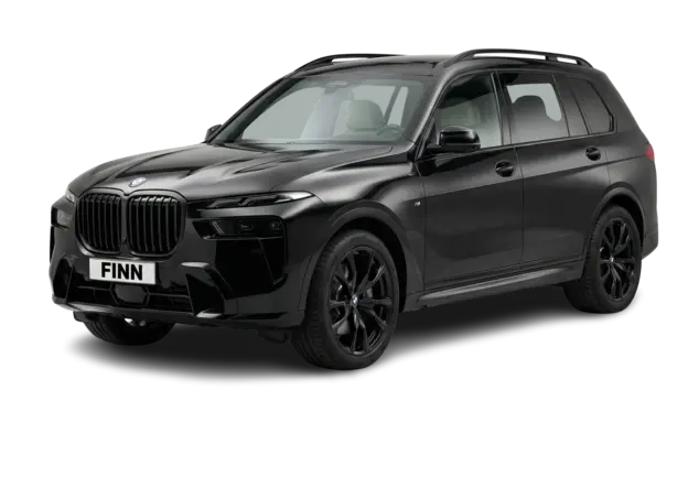 Angebotsdetails BMW X7 xDrive40d M Sportpaket Black Sapphire metallic