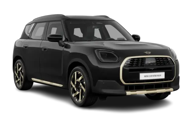 Angebotsdetails MINI Countryman C Favoured Trim Steptronic Midnight Black Metallic