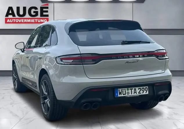 Angebotsdetails Porsche Macan Macan T, Lederpaket, Automatik, Navi, Rückfahrkamera grau