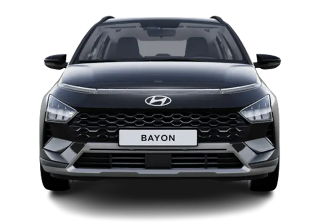 Angebotsdetails Hyundai Bayon 1.0 T-GDI Trend Phantom Black