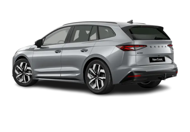 Angebotsdetails Skoda Enyaq 85x Sportline Smokey Diamond-Silber Metallic
