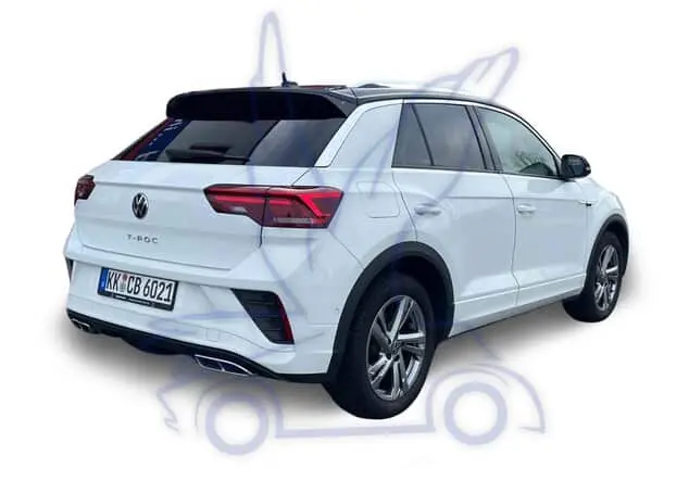 Angebotsdetails Volkswagen T-Roc R-Line Weiß