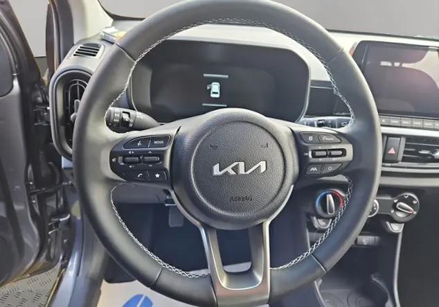 Angebotsdetails Kia Picanto Vision Grau ((M7G) ASTRO GREY M)