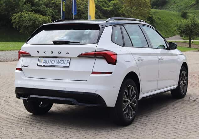 Angebotsdetails Skoda Kamiq 1.5 TSI Monte Carlo Panoramadach Candy-Weiss