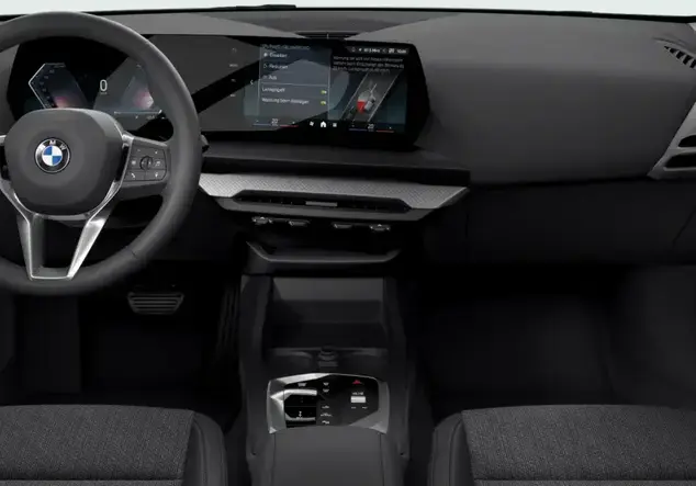 Angebotsdetails BMW 1er 120d Steptronic Black Sapphire metallic