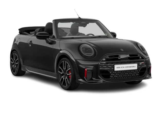 Angebotsdetails MINI Cooper Cabrio JCW Cabrio JCW Trim Steptronic Midnight Black Metallic