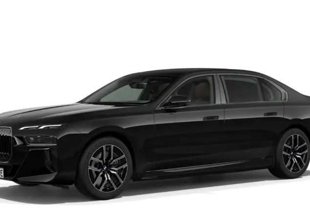 Angebotsdetails BMW i7 eDrive50 Limousine M Sportpaket Pro Schwarz