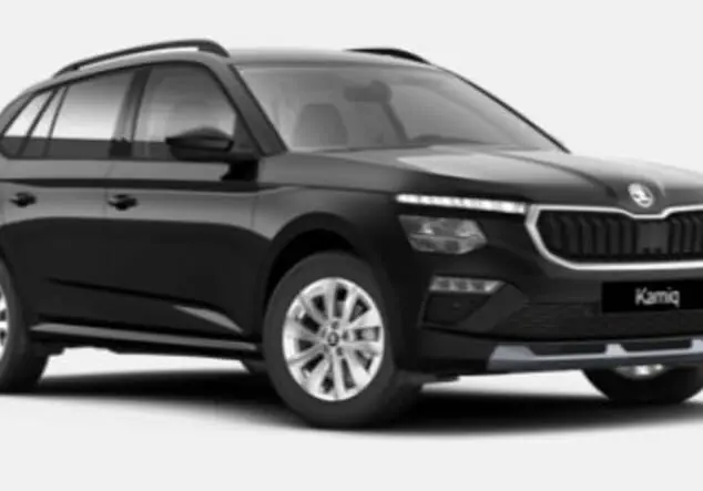 Angebotsdetails Skoda Kamiq Skoda Kamiq Selection 1.0 TSI 85 kW (116 PS) 7-Gang-DSG Black-Magic Perleffekt