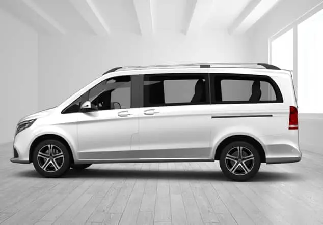 Angebotsdetails Mercedes-Benz V-Klasse V250d Lang,AHK,Leder,Navi,8-Sitzer Schwarz