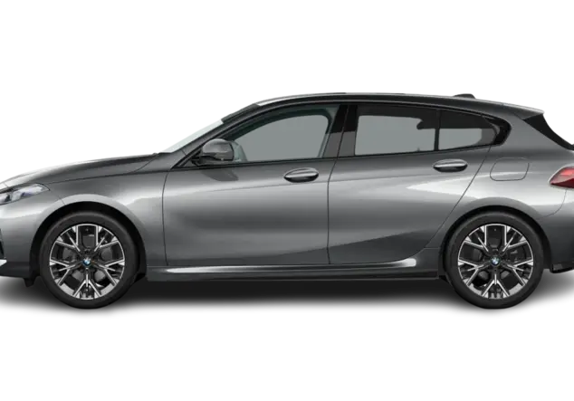 Angebotsdetails BMW 1er 120d Steptronic Skyscraper Grau metallic