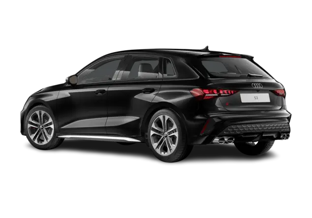 Angebotsdetails Audi S3 Sportback TFSI S tronic Sportback Mythosschwarz Metallic
