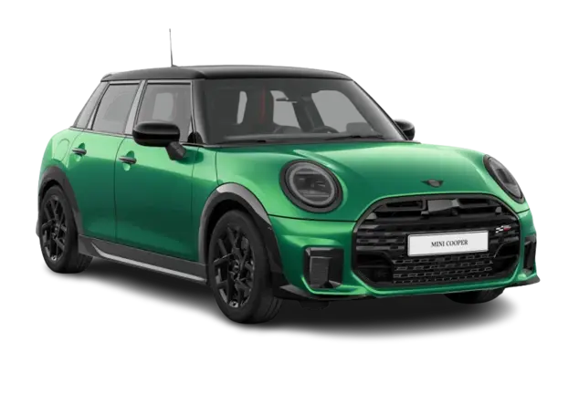Angebotsdetails MINI 5-Türer Cooper S John Cooper Works Tr Steptronic British Racing Green metallic
