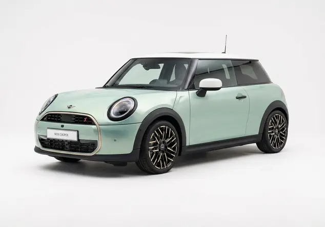 Angebotsdetails MINI COOPER S Favoured Trim Steptronic Ocean Wave Green metallic