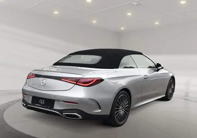Angebotsdetails Mercedes-Benz CLE 200 Cabriolet Sport AMG-Line ++sofort verfügbar++ Graulack hightechsilber