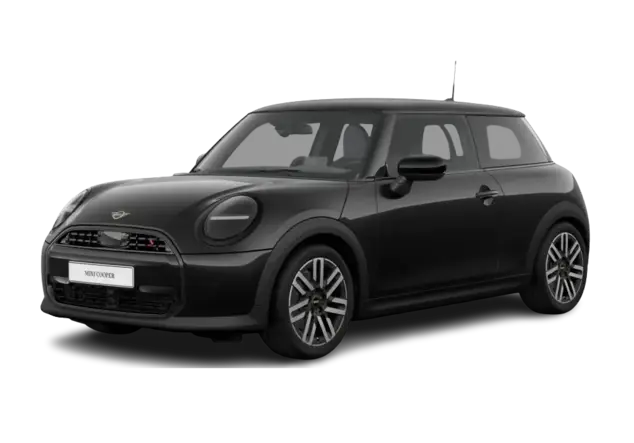 Angebotsdetails MINI 3-Türer Cooper S Classic Trim Steptronic Midnight Black Metallic