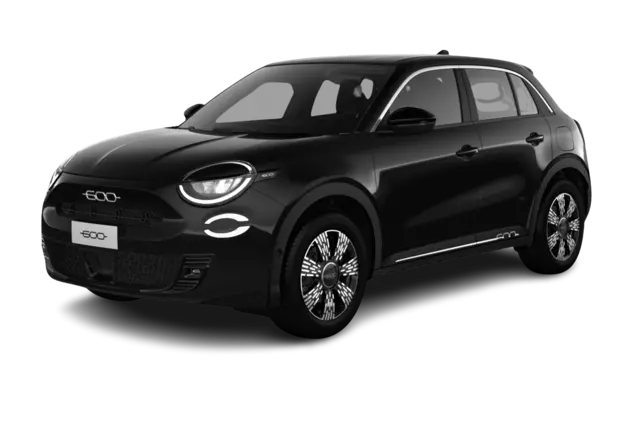 Angebotsdetails Fiat 600 1.2 Hybrid T3 Uni-Lackierung Schwarz