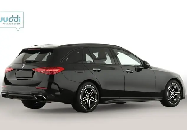 Angebotsdetails Mercedes-Benz C-Klasse C220d T-Modell AMG-Line Assistenzpaket Plus Grad Kamera EASY-Pack Heckklappe Schwarz