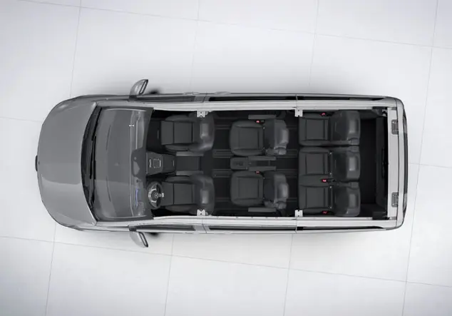 Angebotsdetails Mercedes-Benz EQV EQV 300 lang NEUWAGEN 360°Kamera MULTIBEAM ELEKTRISCHE SCHIEBETÜR EASY-PACK THERMOTRONIC Alpingrau