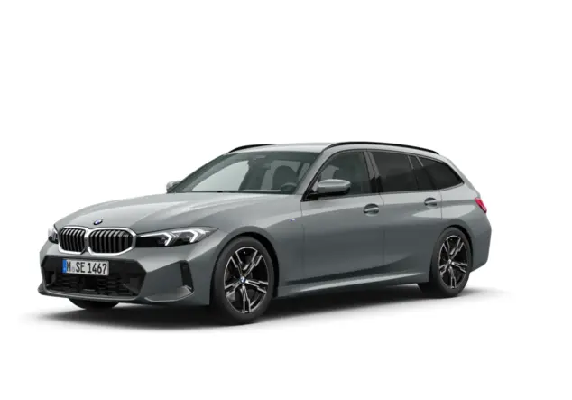 Angebotsdetails BMW 3er Touring 320d Touring Automatik Skycraper Grau Metallic