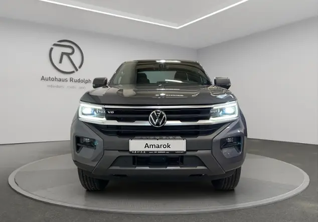 Angebotsdetails Volkswagen Amarok PanAmericana DC 3.0 TDI Automatik 4MOTION Grau (Dark Grey Metallic)
