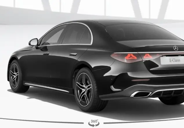 Angebotsdetails Mercedes-Benz E-Klasse Limousine 200D Schwarz