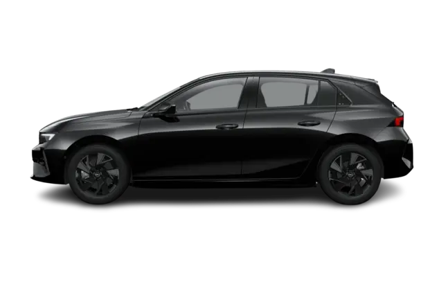 Angebotsdetails Opel Astra 1.2 Turbo 96kW GS Diamant Schwarz