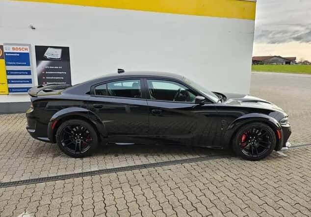 Angebotsdetails Dodge Charger Charger SRT V8 Hellcat Widebody Schwarz