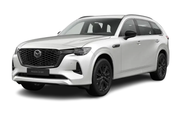 Angebotsdetails Mazda CX-80 2.5 e-SKYACTIV PHEV Homura Plus Auto Rhodium White - Metallic