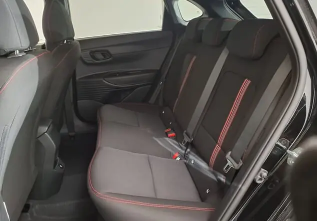 Angebotsdetails Hyundai i20 Hyundai i20 N-Line FL 1.0 T-GDI 74 kW (100 PS) 7-Gang-DSG Phantom Black Pearl