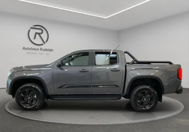 Angebotsdetails Volkswagen Amarok PanAmericana DC 3.0 TDI Automatik 4MOTION Grau (Dark Grey Metallic)