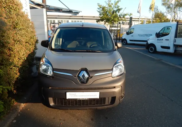 Angebotsdetails Renault Kangoo Z.E. 33 SCHIEFER-GRAU