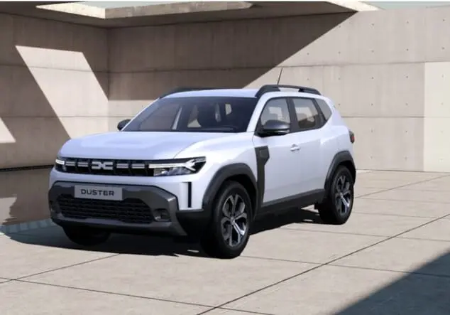 Angebotsdetails Dacia Duster Duster Extreme mild hybrid 96kW (130 PS) 6-Gang Arktis-Weiß