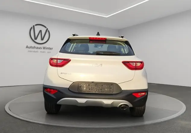 Angebotsdetails Kia Stonic Vision WeiÃ ((SWP) SNOW WHITE PEARL M)