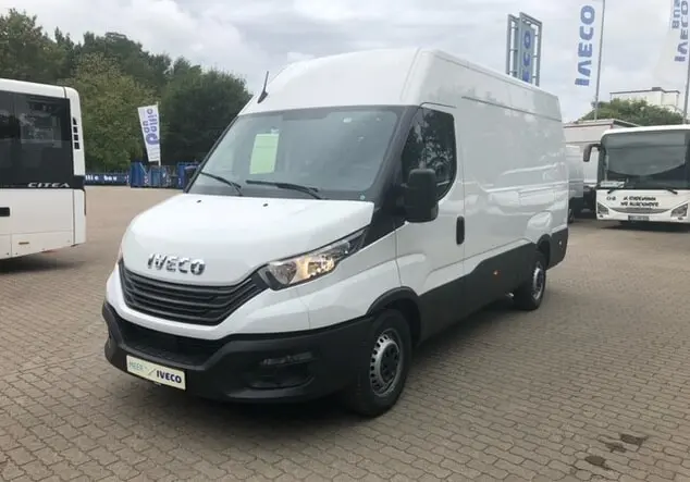 Angebotsdetails Iveco Daily Rückfahrkamera Ladungssicherung Weiß