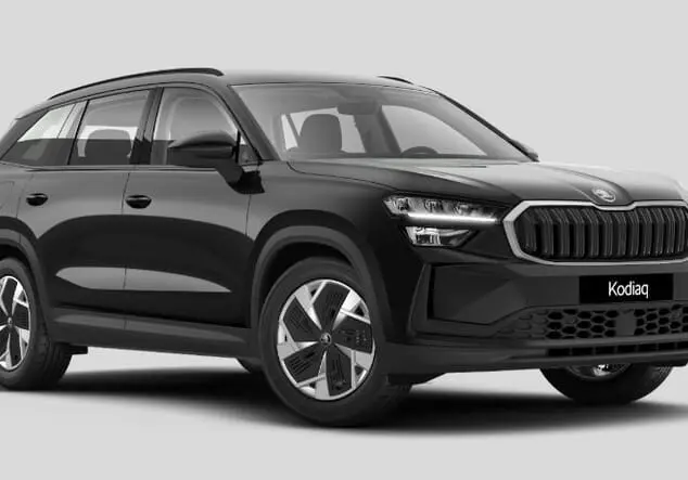 Angebotsdetails Skoda Kodiaq Skoda Kodiaq Sportline 1.5 TSI 110 kW (150 PS) 7-Gang Black Magic Perleffekt