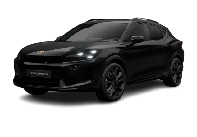 Angebotsdetails Cupra Formentor 2.0 TSI 245kW VZ Black Edition 4D Midnight Black Metallic