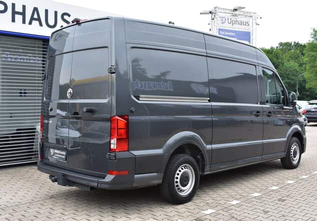 Angebotsdetails Volkswagen Crafter Kasten Grau