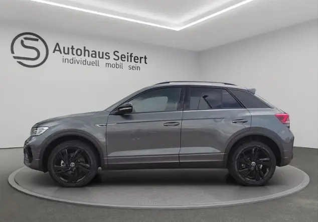 Angebotsdetails Volkswagen T-Roc 2.0 TSI R-Line 4Motion Grau (Indiumgrau Met.)
