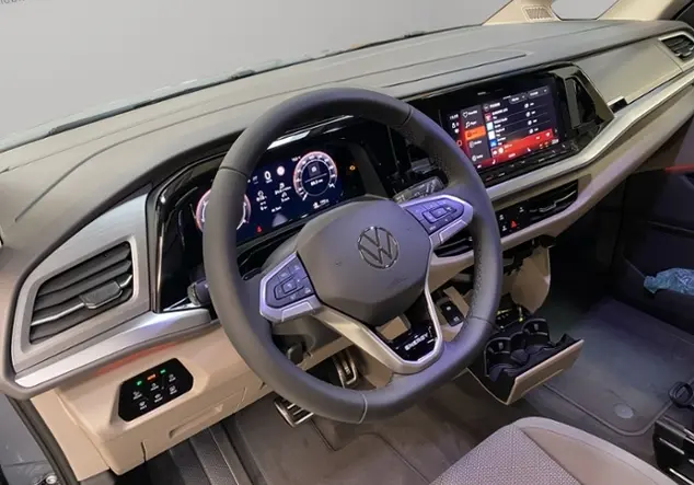 Angebotsdetails Volkswagen Multivan 'ENERGY' 2.0 TDI kurz KÃ KLIMA Grau (Pure Grey)