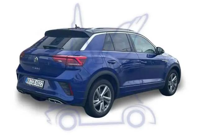 Angebotsdetails Volkswagen T-Roc R-Line Blau