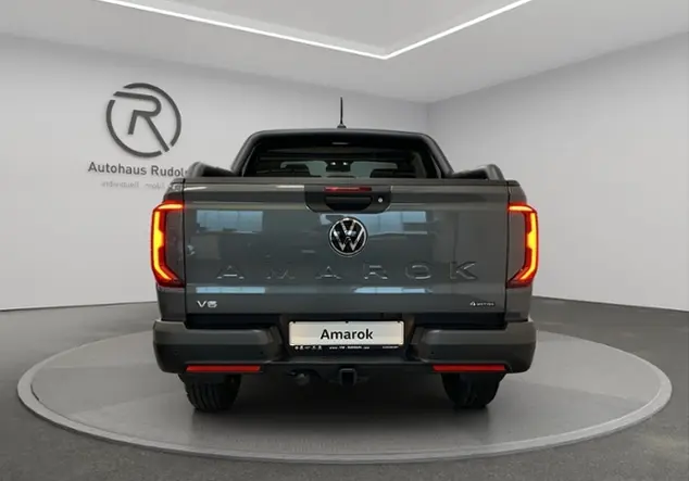 Angebotsdetails Volkswagen Amarok PanAmericana DC 3.0 TDI Automatik 4MOTION Grau (Dark Grey Metallic)