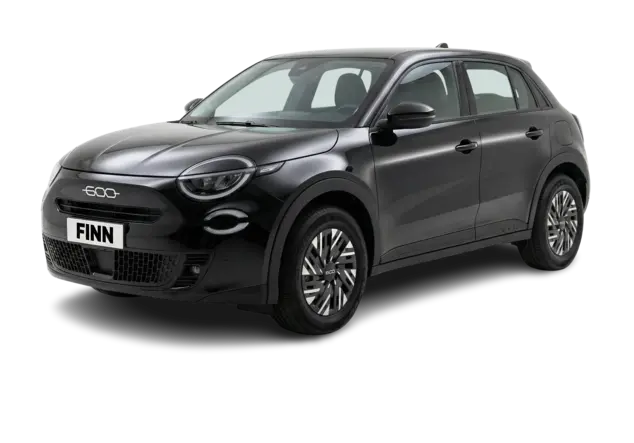 Angebotsdetails Fiat 600 1.2 Hybrid T3 81 kW DCT BUSINESS EDITION Cinema Schwarz metallic