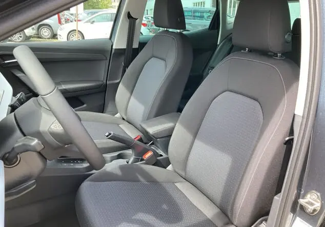Angebotsdetails Seat Ibiza Schwarz, Grau