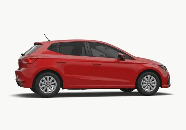 Angebotsdetails Seat Ibiza Style Edition 1.0 TSI (116 PS) 6-Gang rot