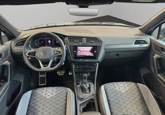 Angebotsdetails Volkswagen Tiguan 2.0TDI R-Line 4Motion IQ-Drive Rf Grau (Delfingrau Metallic)