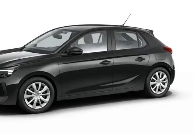 Angebotsdetails Opel Corsa Edition 1.2, 51 kW (75 PS), Start/Stop, Euro 6d 5-Gang Schaltgetriebe Karbon Schwarz (Metallic)