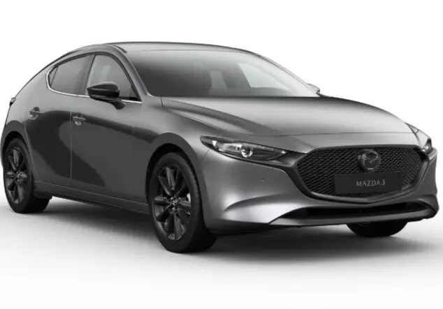 Angebotsdetails Mazda 3 2.5L e-SKYACTIV G 140PS 6AT HOMURA Machine Gray