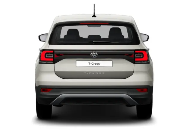Angebotsdetails Volkswagen T-Cross 1,0 TSI Style Weiß