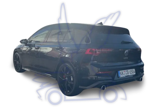 Angebotsdetails Volkswagen Golf GTI Schwarz