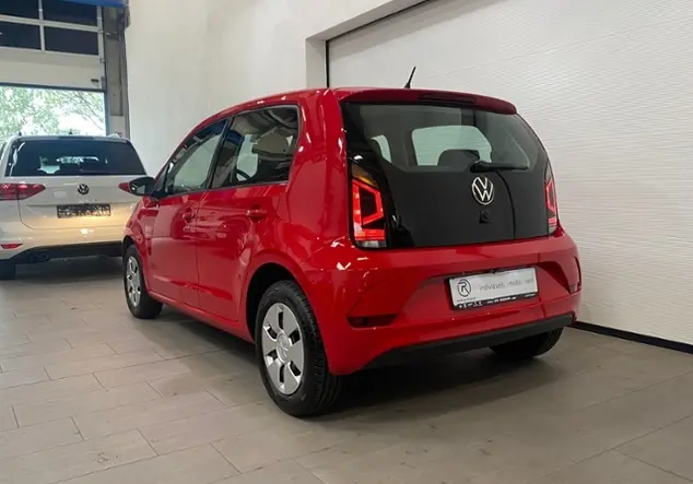 Angebotsdetails Volkswagen up! 1.0 move Rot (Tornadorot)
